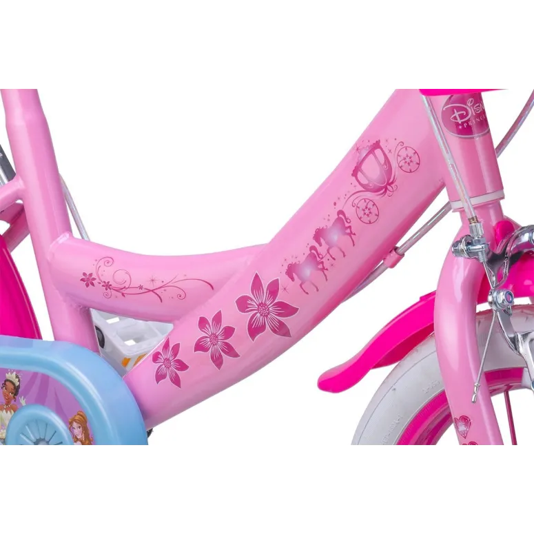 Rower Dziecięcy Disney Księżniczki 14 Dziewczęcy