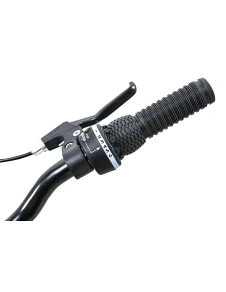 Rower Górski Młodzieżowy 24 MTB Dziecięcy 6 Biegów Stalowy Stopka V Brake