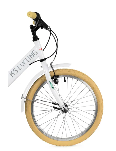 Dziecięcy Rowerek Miejski Dziewczynki 20 Bagażnik