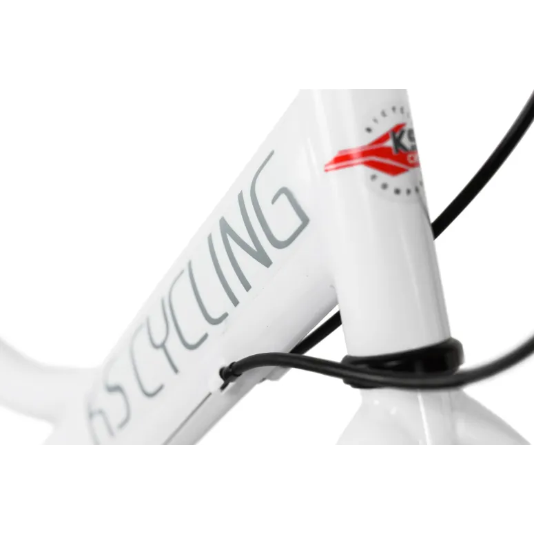 Dziecięcy Rowerek Miejski Dziewczynki 20 Bagażnik