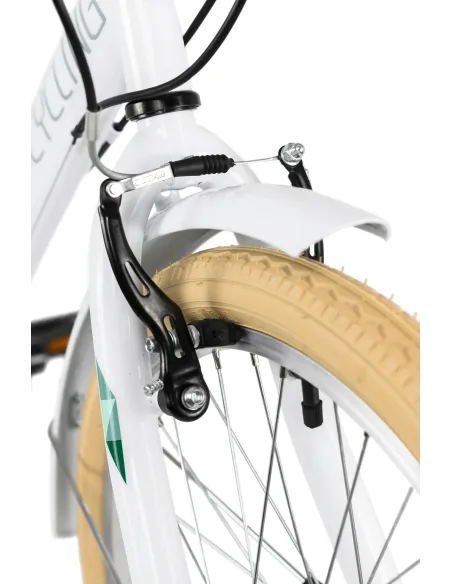 Dziecięcy Rowerek Miejski Dziewczynki 20 Bagażnik