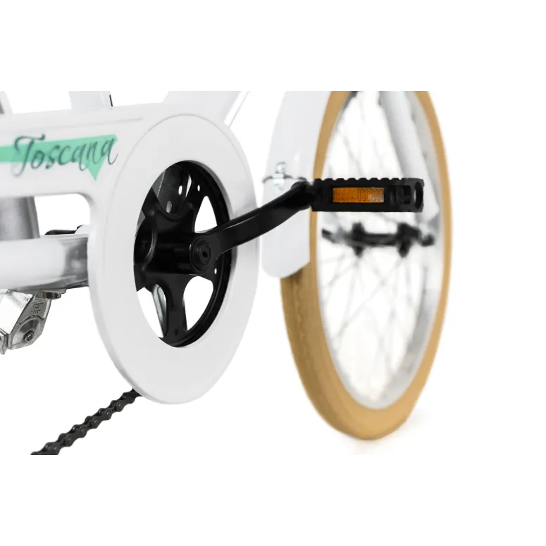 Dziecięcy Rowerek Miejski Dziewczynki 20 Bagażnik