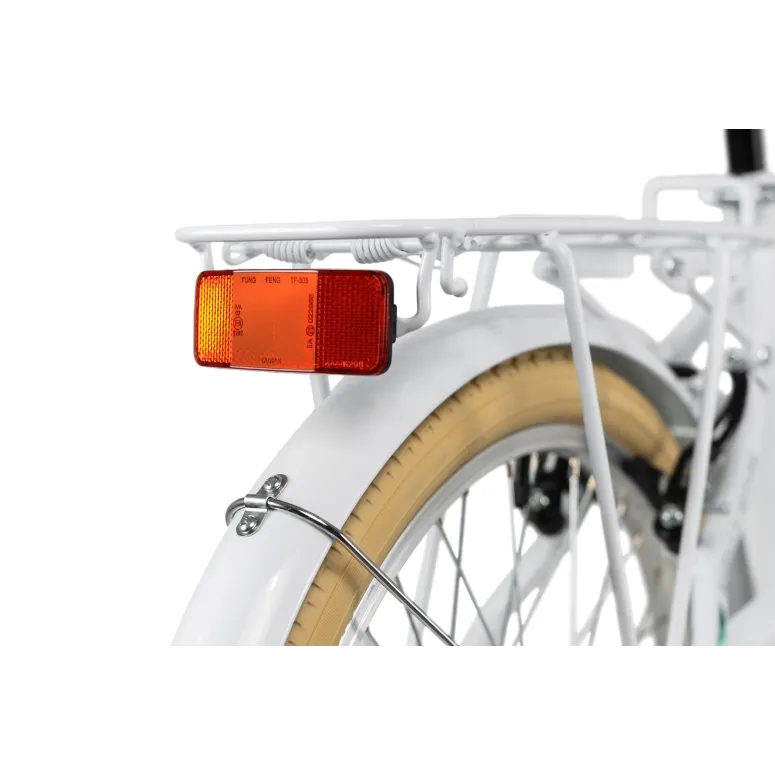 Dziecięcy Rowerek Miejski Dziewczynki 20 Bagażnik