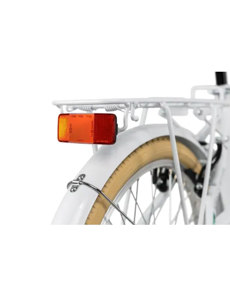 Dziecięcy Rowerek Miejski Dziewczynki 20 Bagażnik