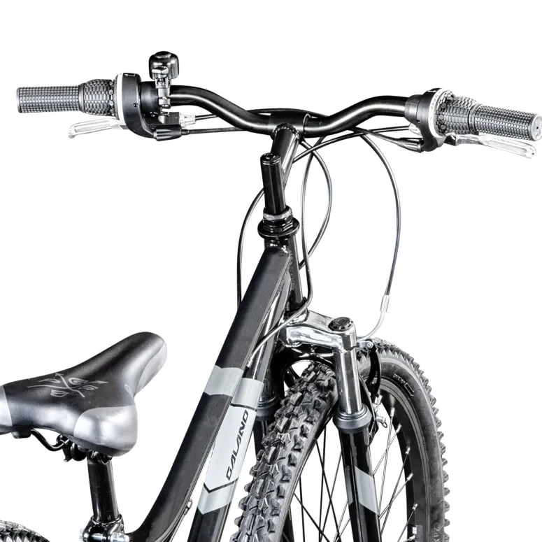 Rower Dziecięcy Górski 24 MTB Stal V-Brake Młodzieżowy Amortyzacja 21 bieg