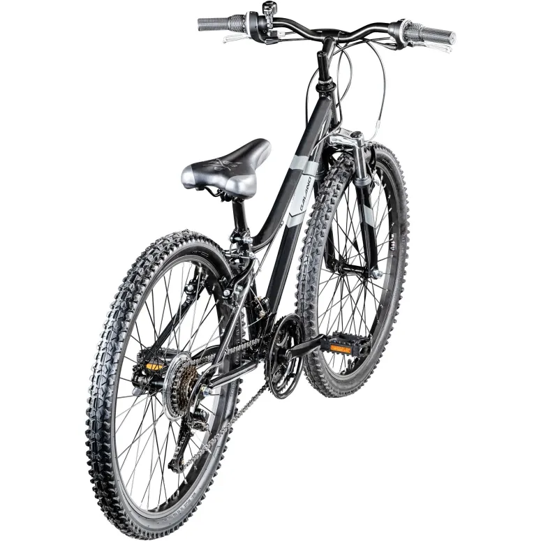 Rower Dziecięcy Górski 24 MTB Stal V-Brake Młodzieżowy Amortyzacja 21 bieg