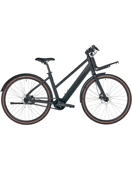 Rower Elektryczny Miejski Damski 28 Hydraulika Alu