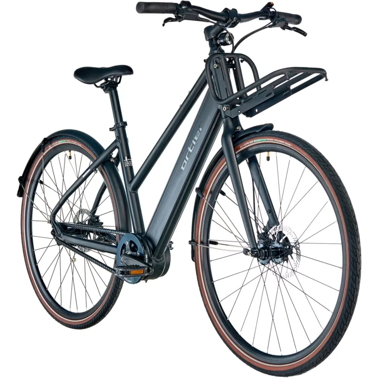 Rower Elektryczny Miejski Damski 28 Hydraulika Alu