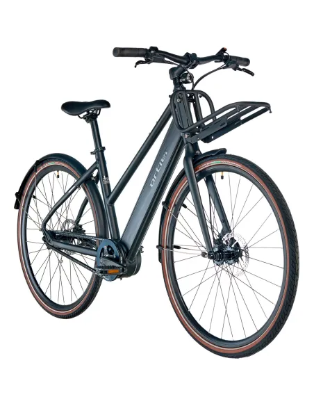 Rower Elektryczny Miejski Damski 28 Hydraulika Alu