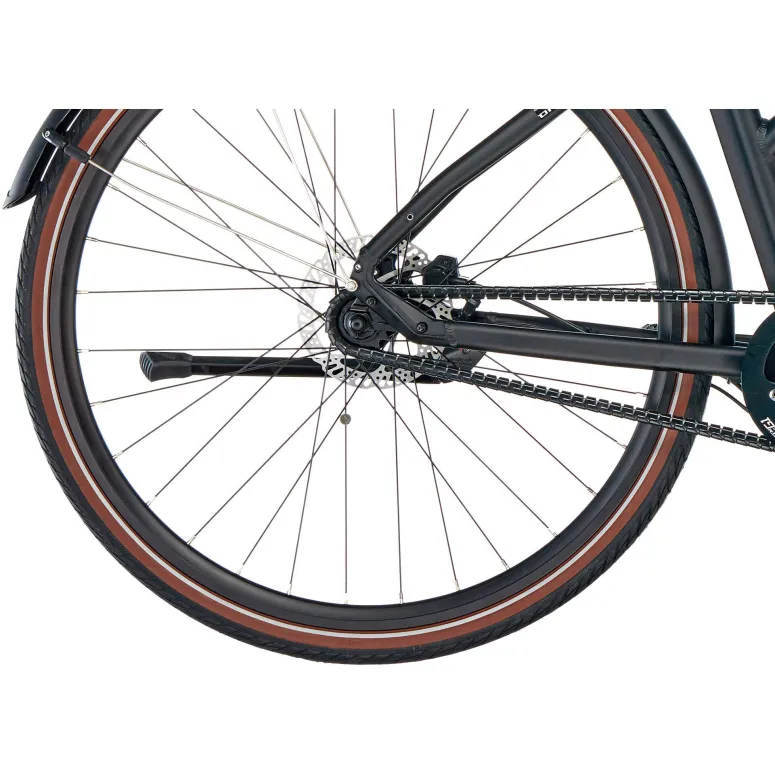 Rower Elektryczny Miejski Damski 28 Hydraulika Alu