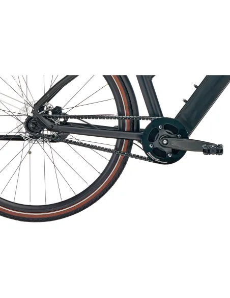 Rower Elektryczny Miejski Damski 28 Hydraulika Alu