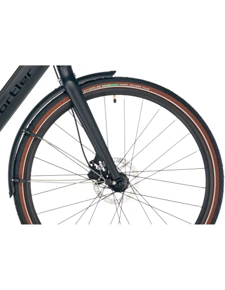 Rower Elektryczny Miejski Damski 28 Hydraulika Alu