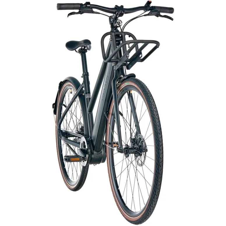 Rower Elektryczny Miejski Damski 28 Hydraulika Alu