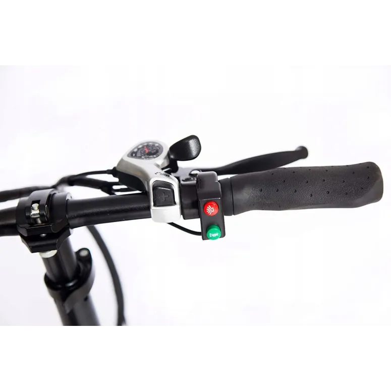 Składany Rower Elektryczny 20 Składak Fatbike 10Ah