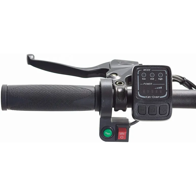 Składany Rower Elektryczny 20 Składak ALU Unisex