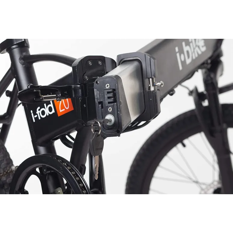 Składany Rower Elektryczny 20 Składak ALU Unisex