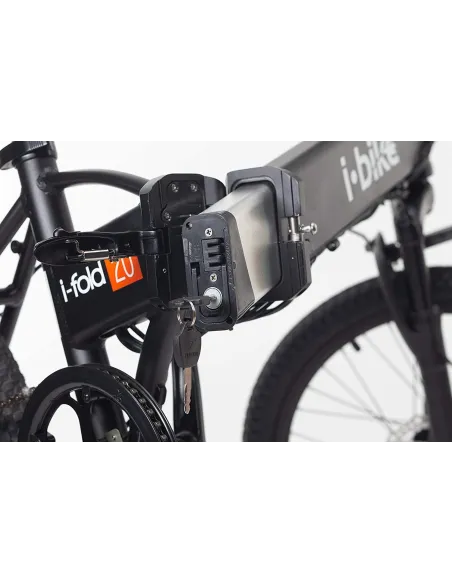 Składany Rower Elektryczny 20 Składak ALU Unisex