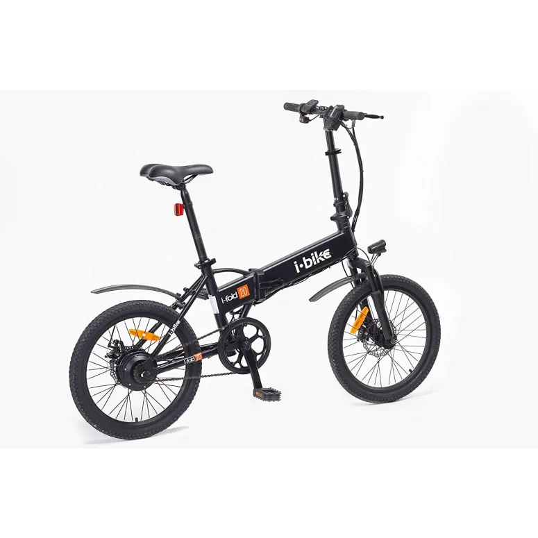 Składany Rower Elektryczny 20 Składak ALU Unisex