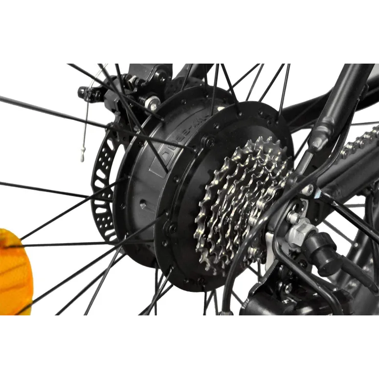 Rower Elektryczny Górski 27,5 Męski Wspomaganie Alu