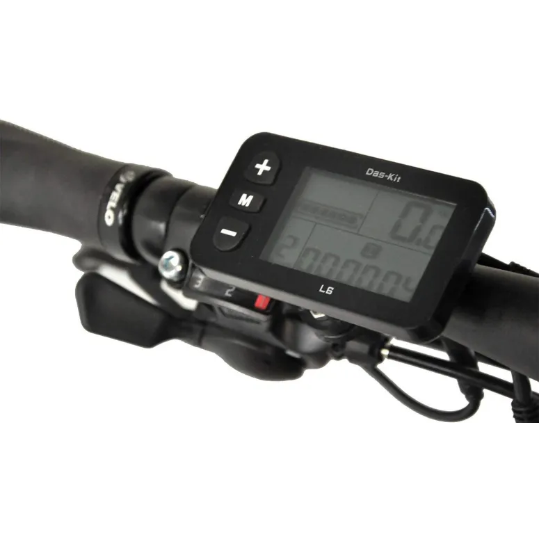 Rower Elektryczny Górski 27,5 Męski Wspomaganie Alu