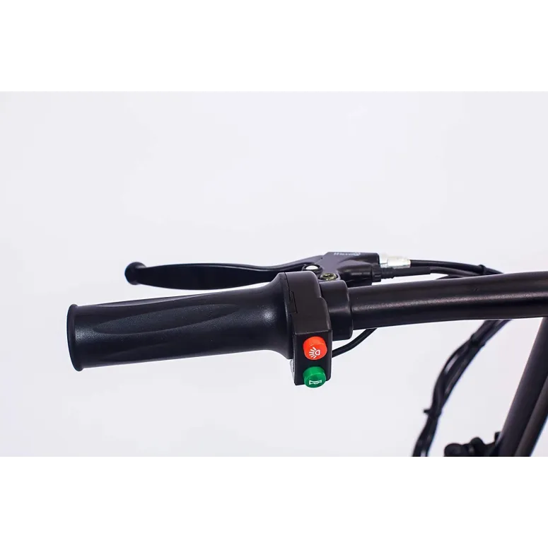 Rower Miejski Elektryczny 20 Składak Wspomaganie