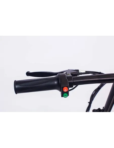 Rower Miejski Elektryczny 20 Składak Wspomaganie