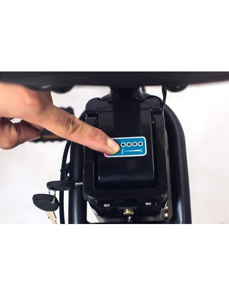 Rower Składany Elektryczny 20 Miejski Składak