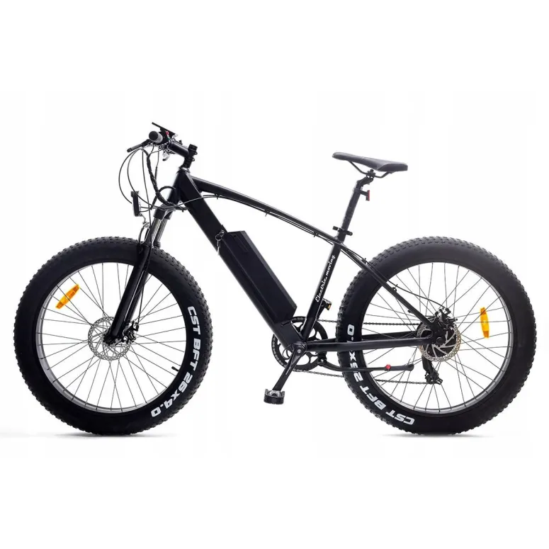 Elektryczny Rower Fatbike 26 Grube Opony Aluminium