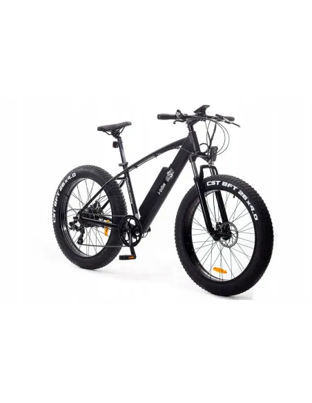 Elektryczny Rower Fatbike 26 Grube Opony Aluminium
