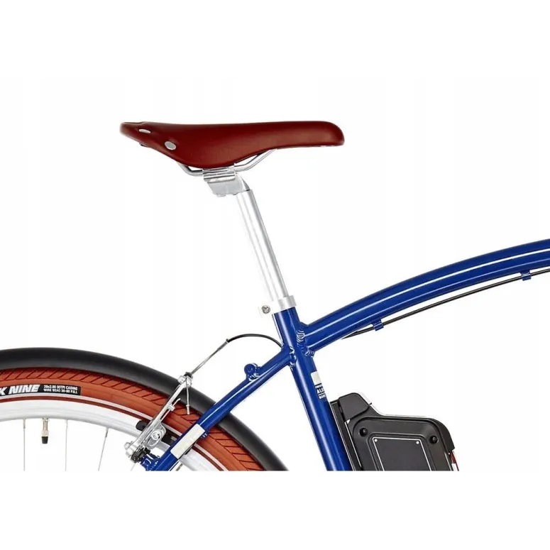 Elektryczny Rower Miejski Męski koła 28 Retro 250W