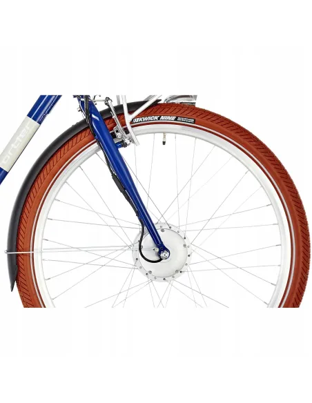 Elektryczny Rower Miejski Męski koła 28 Retro 250W