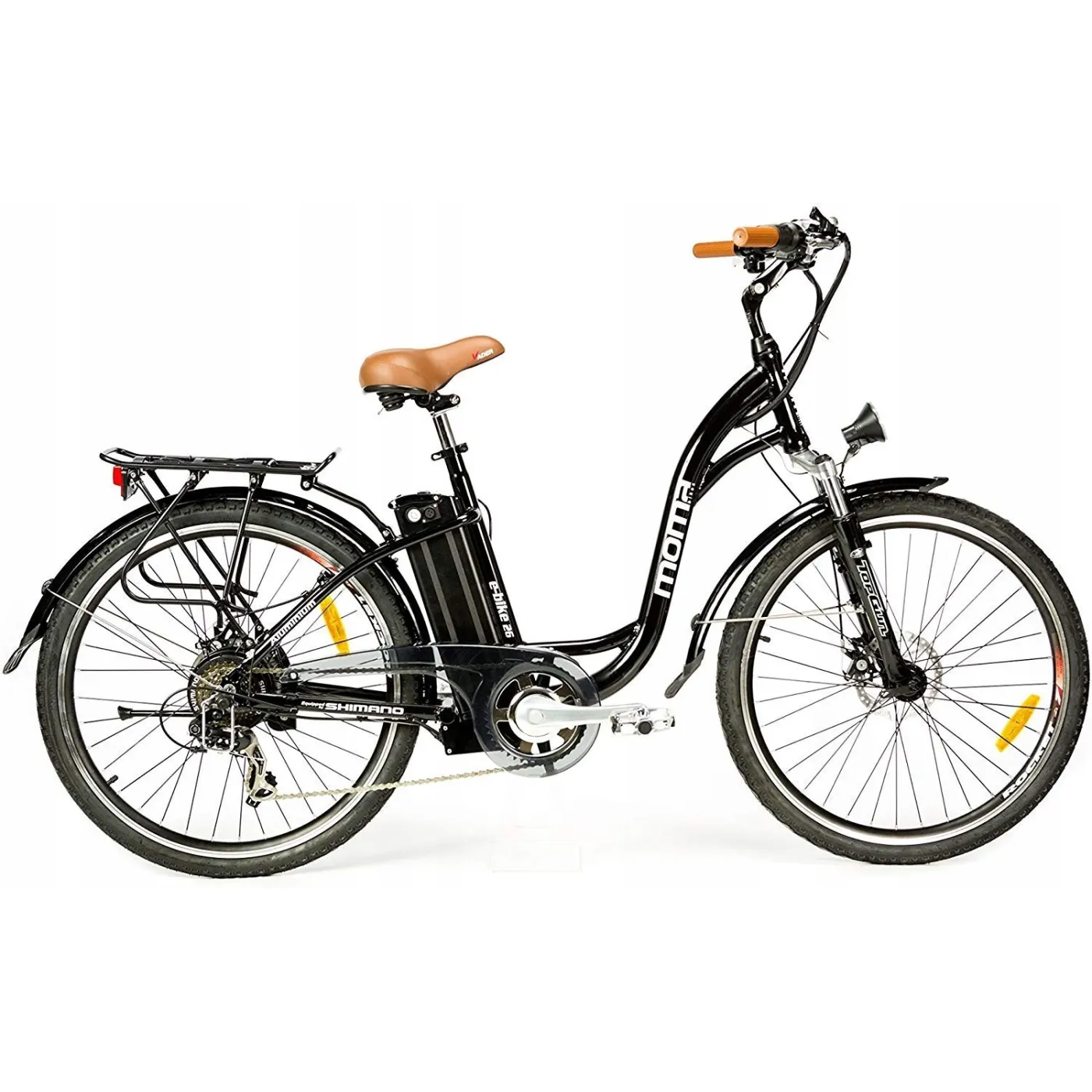 Miejski Rower Elektryczny Moma 26 Aluminiowy 16 aH