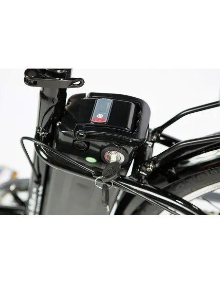 Miejski Rower Elektryczny Moma 26 Aluminiowy 16 aH