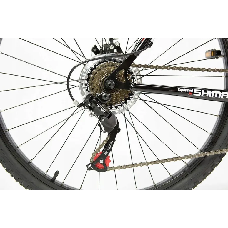 Miejski Rower Elektryczny Moma 26 Aluminiowy 16 aH