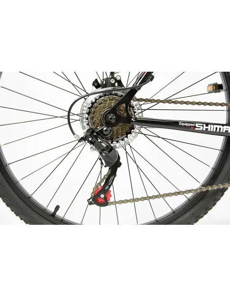 Miejski Rower Elektryczny Moma 26 Aluminiowy 16 aH