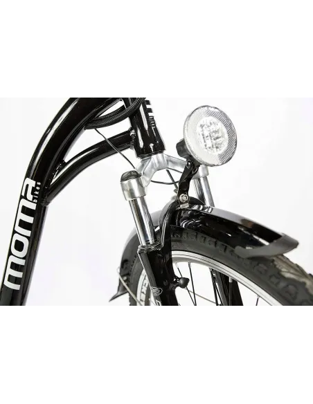 Miejski Rower Elektryczny Moma 26 Aluminiowy 16 aH