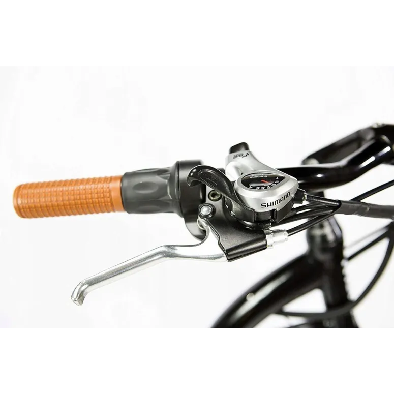 Miejski Rower Elektryczny Moma 26 Aluminiowy 16 aH