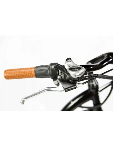 Miejski Rower Elektryczny Moma 26 Aluminiowy 16 aH