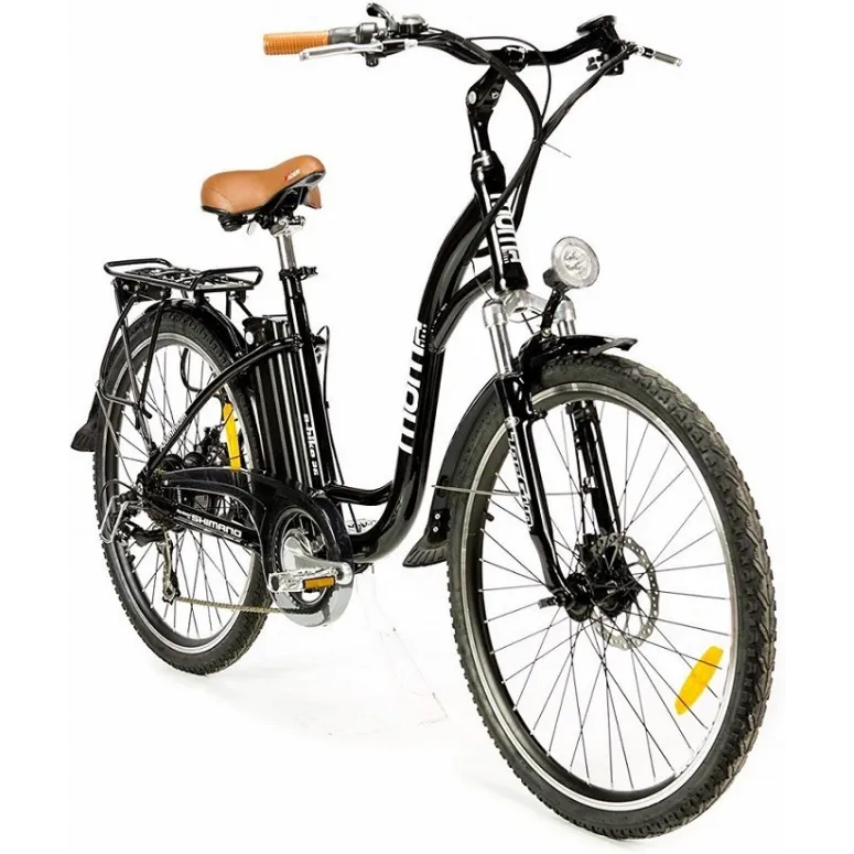 Miejski Rower Elektryczny Moma 26 Aluminiowy 16 aH