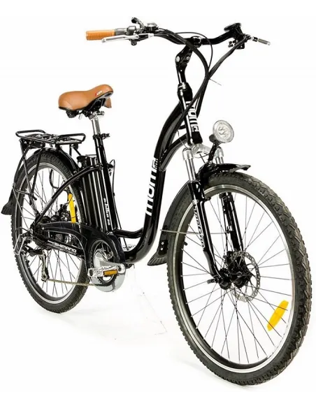 Miejski Rower Elektryczny Moma 26 Aluminiowy 16 aH