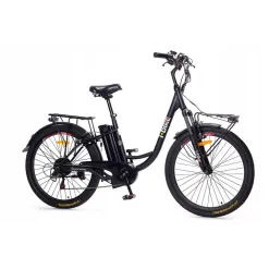 Rower Elektryczny Miejski 26 I-Bike Wspomaganie