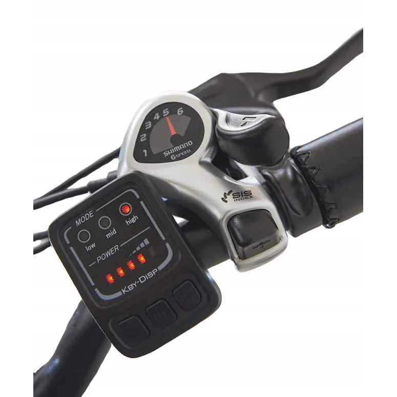 Rower Elektryczny Miejski 26 I-Bike Wspomaganie