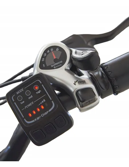 Rower Elektryczny Miejski 26 I-Bike Wspomaganie