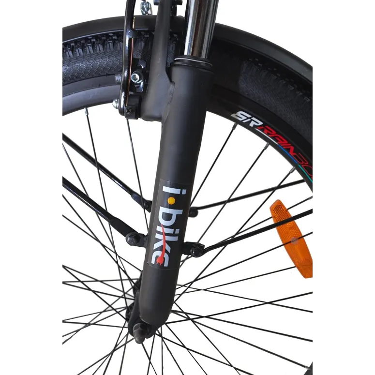 Rower Elektryczny Miejski 26 I-Bike Wspomaganie