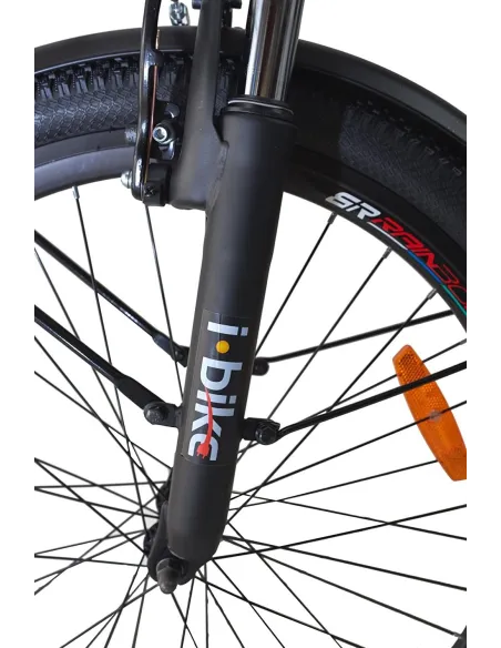 Rower Elektryczny Miejski 26 I-Bike Wspomaganie