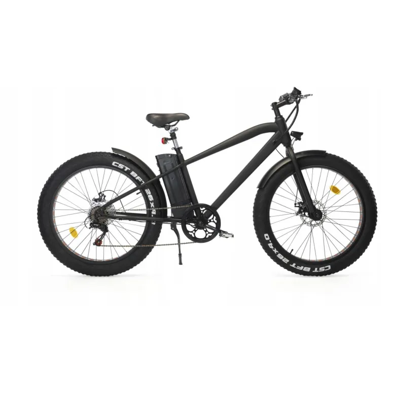 Rower Elektryczny Revoe Fat 26 Fatbike Grube Opony
