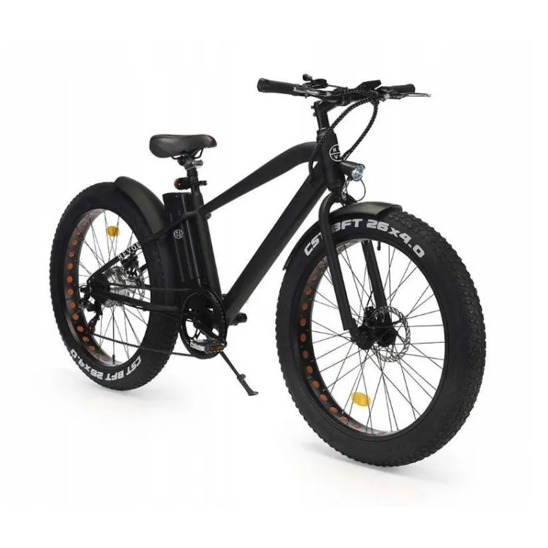 Rower Elektryczny Revoe Fat 26 Fatbike Grube Opony