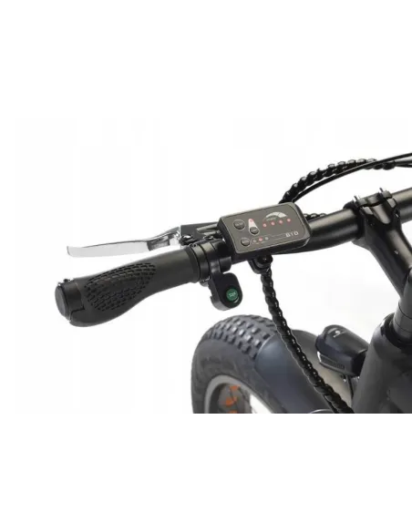 Rower Elektryczny Revoe Fat 26 Fatbike Grube Opony