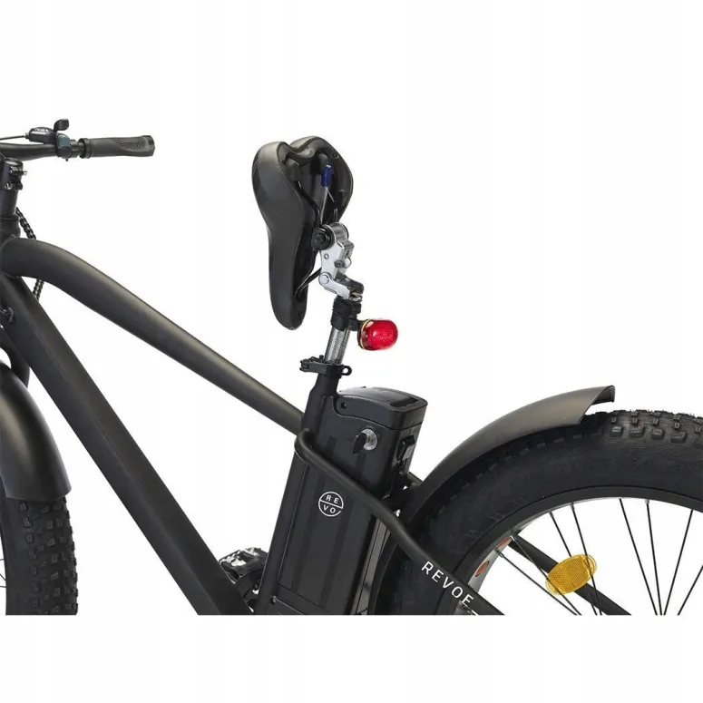 Rower Elektryczny Revoe Fat 26 Fatbike Grube Opony