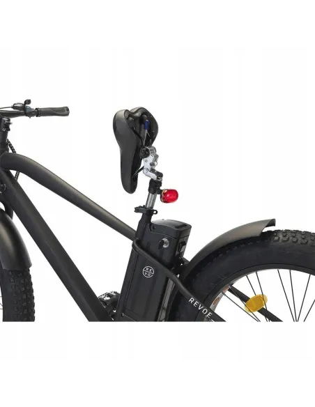 Rower Elektryczny Revoe Fat 26 Fatbike Grube Opony
